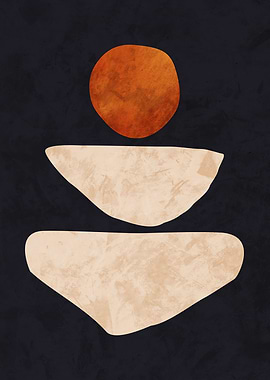 ORGANIC ABSTRACT 80A3