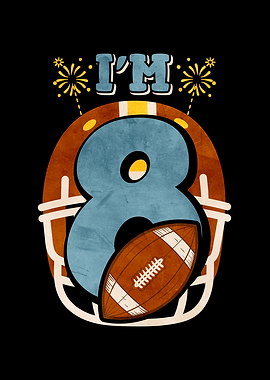 American Football Boy