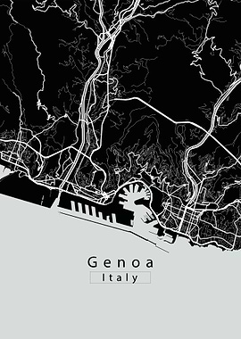 Genoa City Map