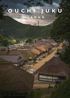 OuchiJuku village