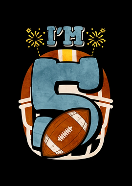 American Football Boy