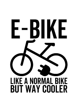 EBike Like a Normal Bike
