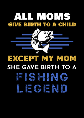 Birth To A Fishing Legend