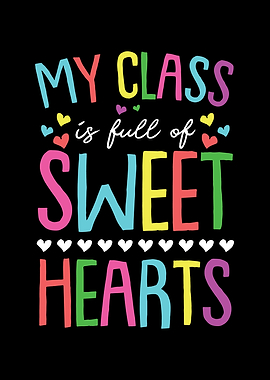 My Class Is Full of Sweet