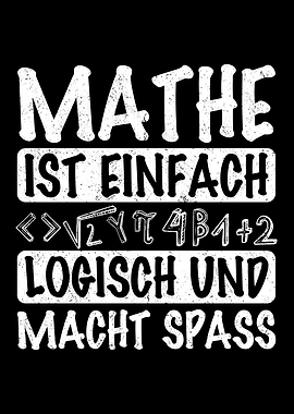 Mathe ist einfach logisch