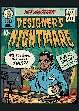 Funny Designer nightmare