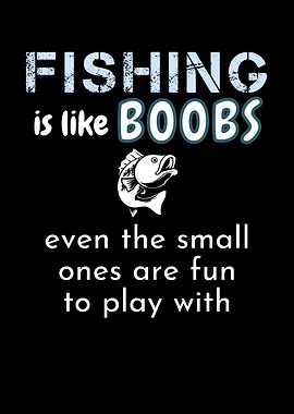 Fishing Like Boobs Small