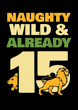 15 years lion
