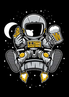 ASTRONAUT RELAX