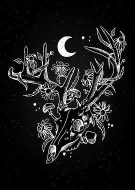 Occult Celestial Deer