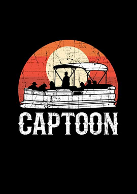 Captoon Pontoon Captain