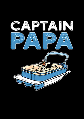 Captain Papa Pontoon Boat