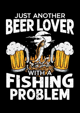 Beer Drinker Fisherman