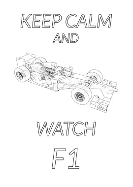 Keep Calm and Watch F1