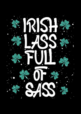 Irish lass full of sass