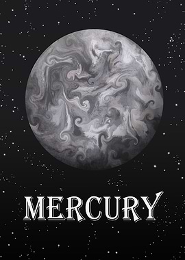 Mercury the first planet