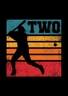 2nd Birthday Baseball