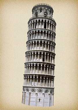 Pisa Building Italy