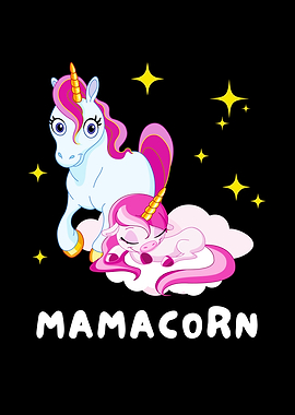 Mamacorn Mama Unicorn