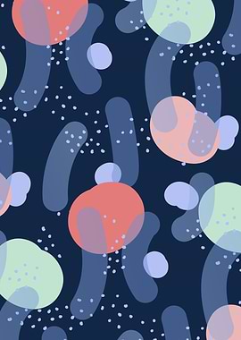 Underwater Swirl Pattern