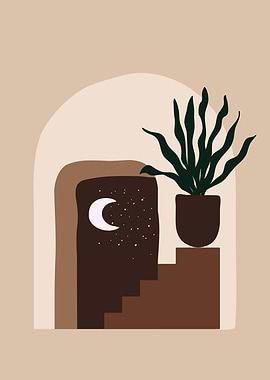 Scandinavian Vintage art