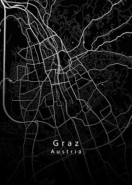 Graz City Map