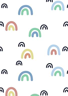 Simple Rainbow Pattern