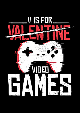 V is for Video Game