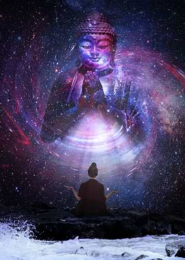 Meditation On The Beach