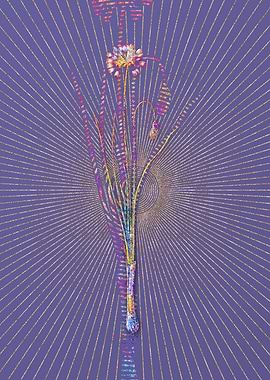 Autumn Onion Mosaic Floral