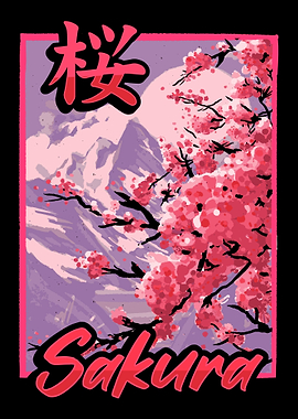 Sakura Cherry Blossom