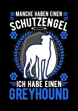Greyhound Schutzengel