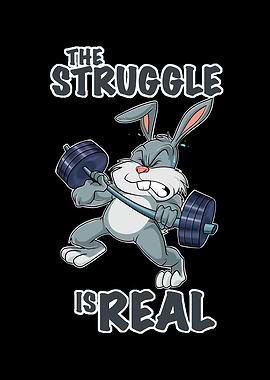 Rabbit Fitness Struggle