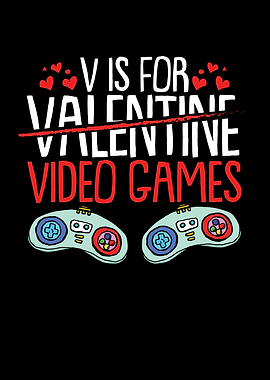 V is for Video Game