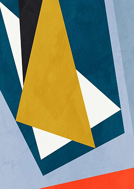 GEOMETRIC ABSTRACT 143A