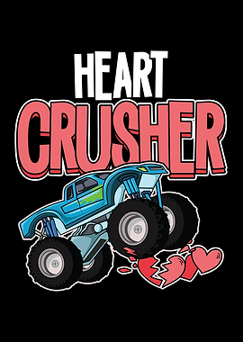 Heart Crusher Trucker