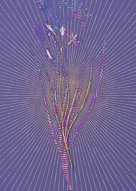 Amaryllis Montana Mosaic