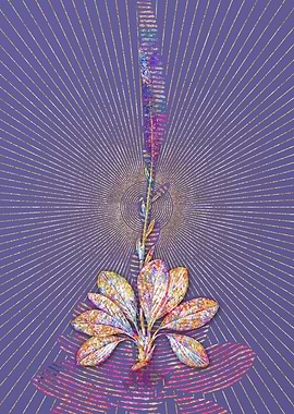 Blazing Star Mosaic Floral