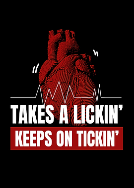 Takes A Lickin Keeps On