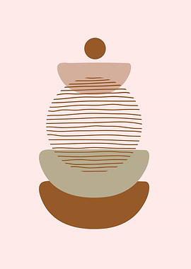 Boho Bohemian Moon phases