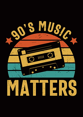 90s Music Matters Vintage