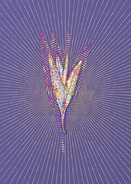 Autumn Crocus Mosaic 3