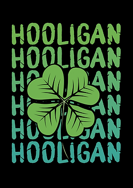 Shamrock hooligan