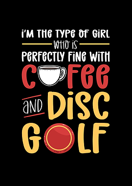 Coffee And Disc Golf