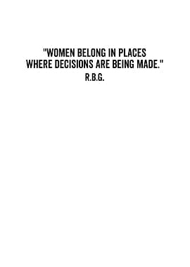 Women Belong In Places