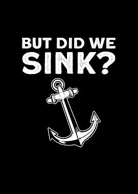 But Did We Sink Pontoon