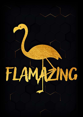 Flamazing Pink Flamingo