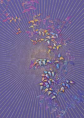 Bridal Creeper Mosaic