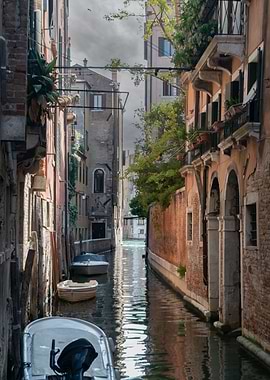 peacefull charme of venice