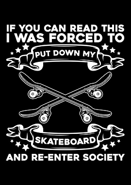 Skateboard Skateboarder
